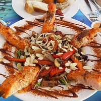 Шашлык из сёмги