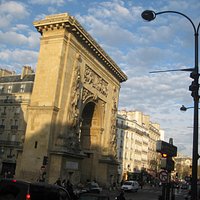 Royal entrance into Paris
