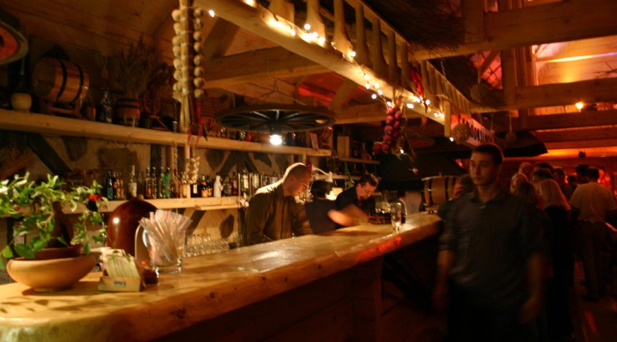 Chata Karkonoska - Bar