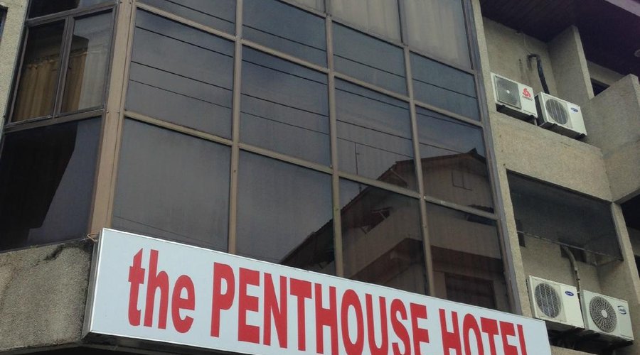 Hotel front