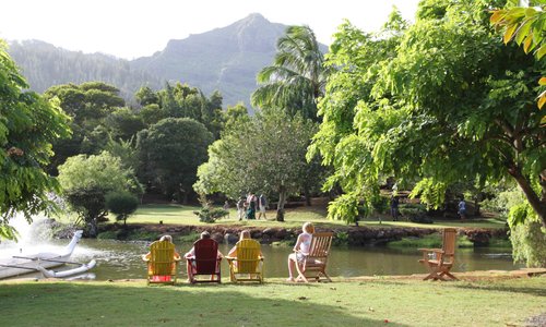 Smith's Tropical Paradise - grounds