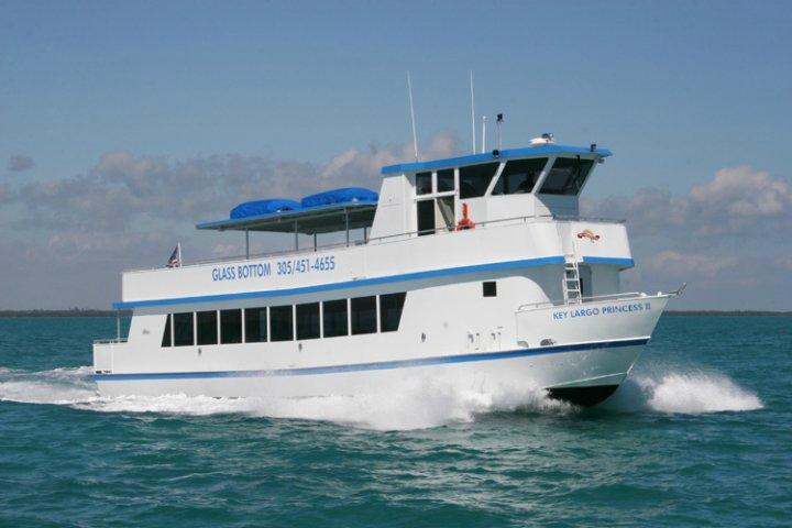 key largo princess glass bottom boat reviews