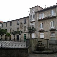 Casco viejo Pontevedra