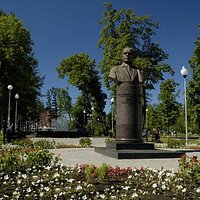 Сквер Немцова 2007г