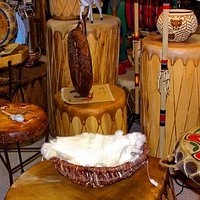 Drums and pottery