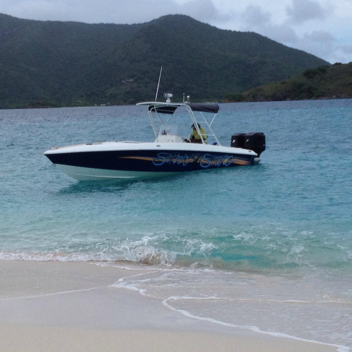 tortola powerboat rentals