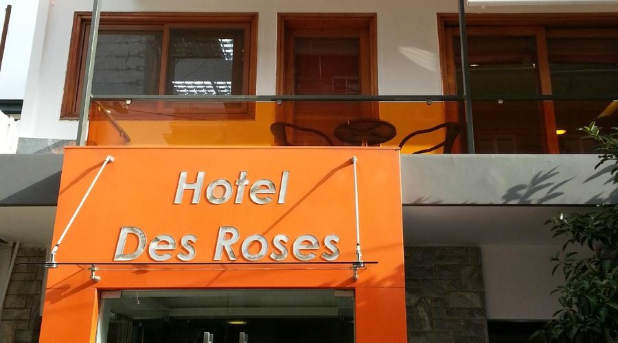 Hotel from the outside