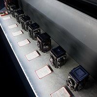 Shanghai museum of old camera manufacturing