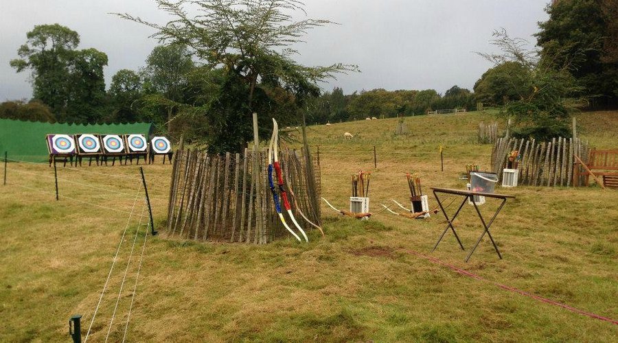 Cotswold Archery range