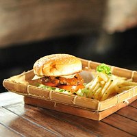 cheese burger