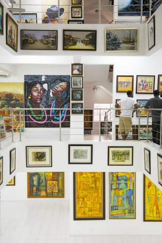 Nike Centre For Art And Culture (Lagos 