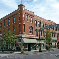 Sloan's Calzones, in Rejuvinated downtown area of Decatur IL