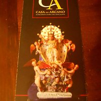 La brochure del museo (30 giugno 2014).