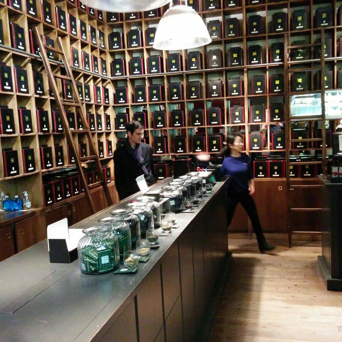Mariage Frères Tea Shop Paris - The Taste Edit