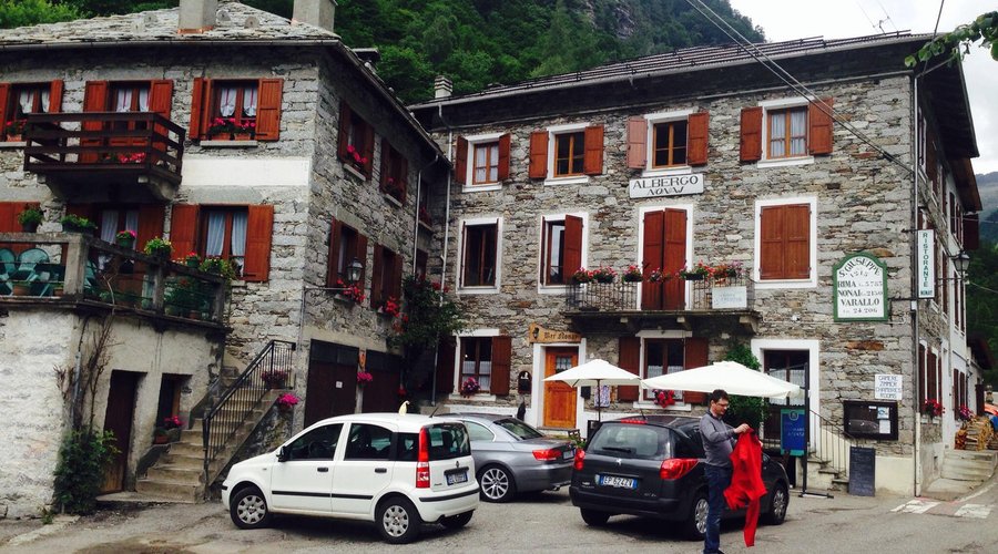 Facciata hotel