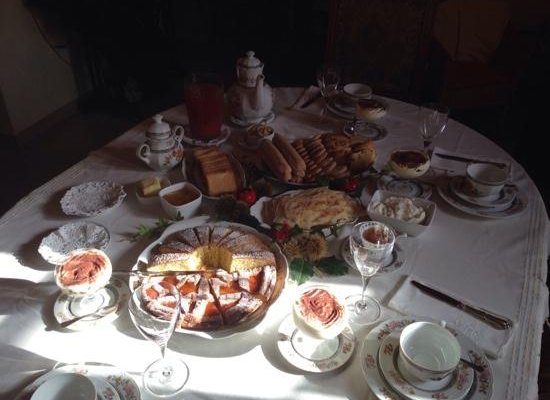 una colazione indimenticabile!!!