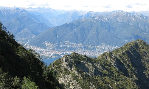 Monte Lema - Panorama
