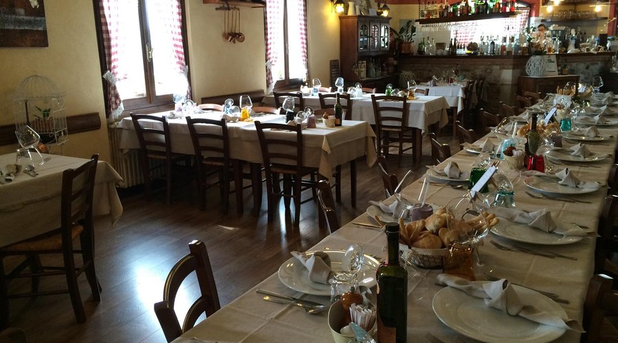 La sala interna