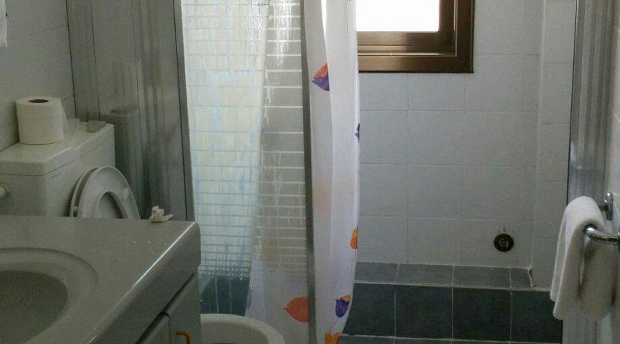 The bathroom