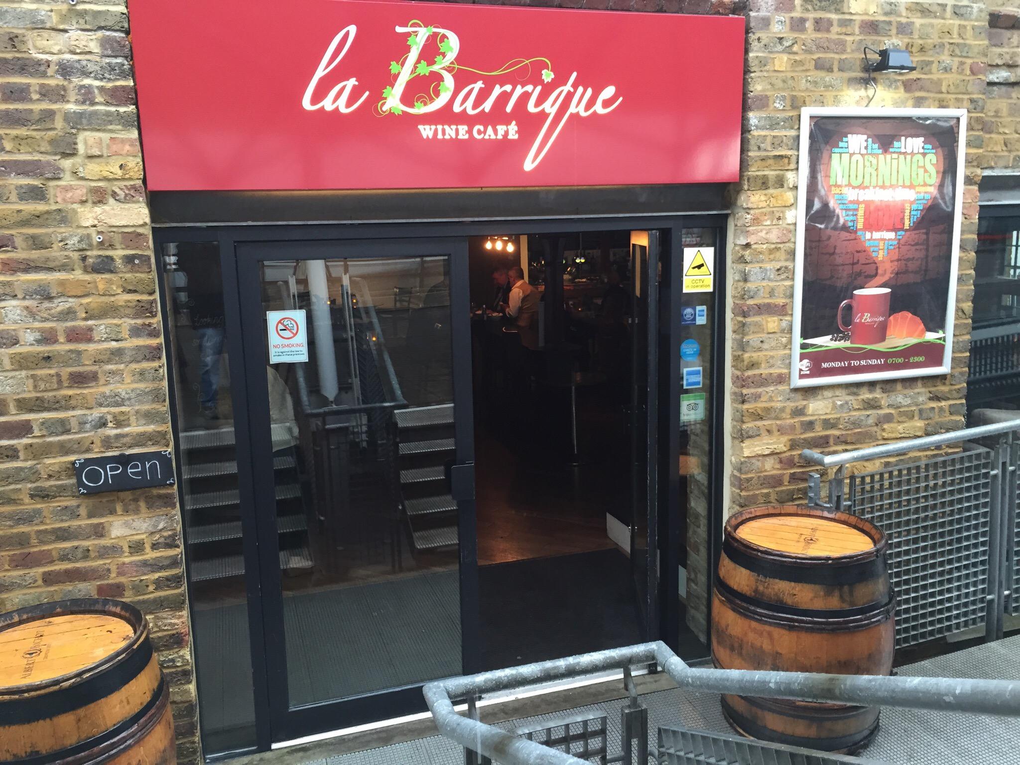 La Barrique Wine Cafe London All You Need To Know   Ok 