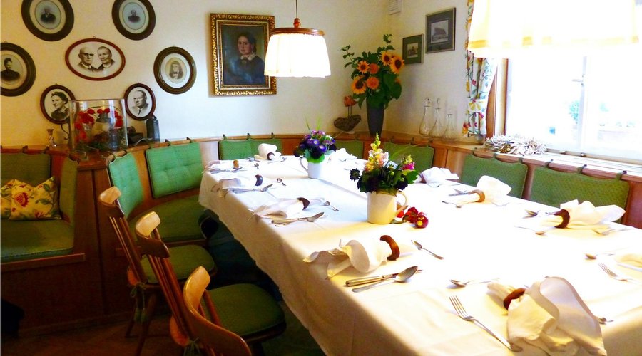 Gaststube im Landgasthof Adler