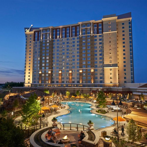 hotels near winstar casino in oklahoma