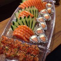 Combinado Yujin de salmão!