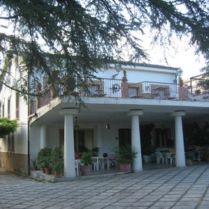 OUTSIDE OF VILLA CASABLANCA