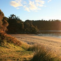 Sunrise at Port William Campground
