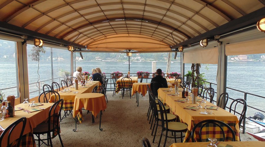 LA "MERAVIGLIOSA TERRAZZA SUL LAGO"