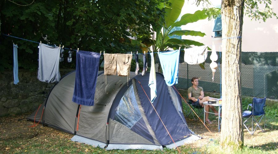 Camping plaats