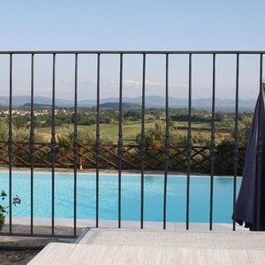 Panorama dalla piscina