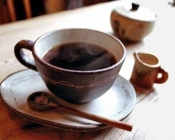 Coffee with Fountain Water of Sacred Mountain