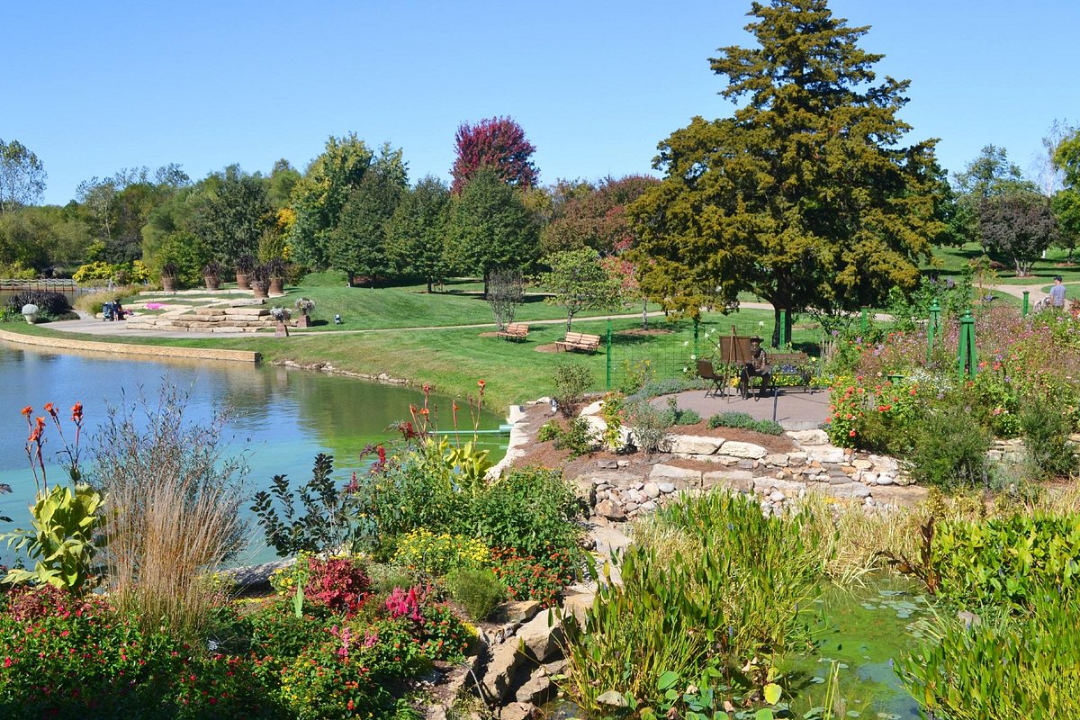 Overland Park Arboretum and Botanical Gardens Lohnt es sich?