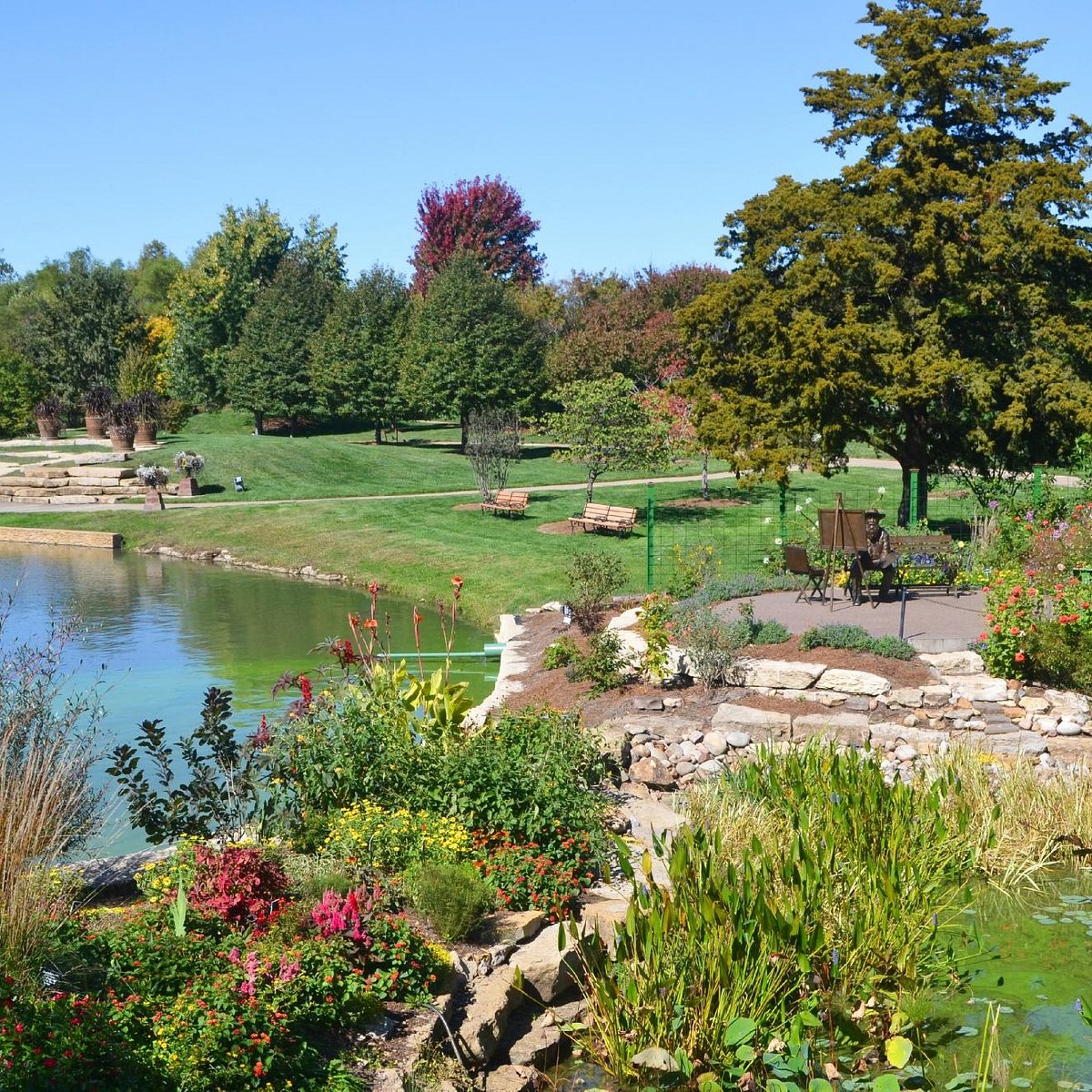 Overland Park Arboretum & Botanical Gardens - Overland Park KS, 66013