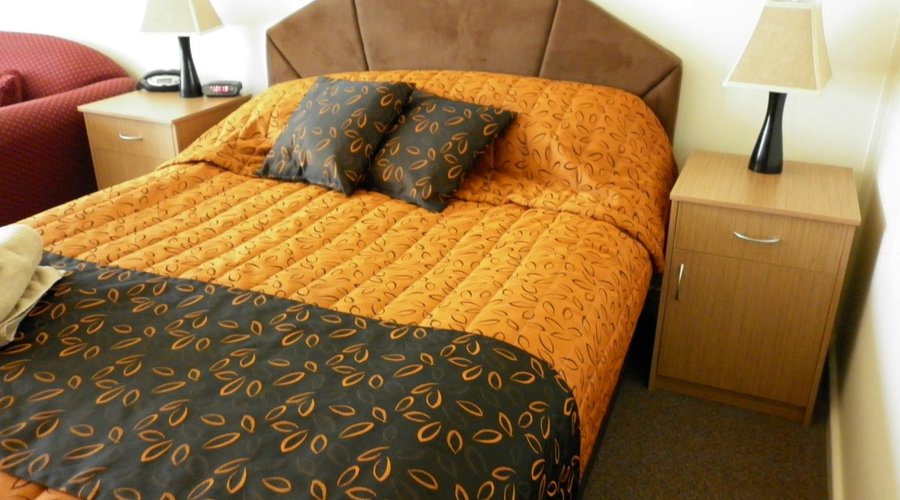 bed firm and comfortable