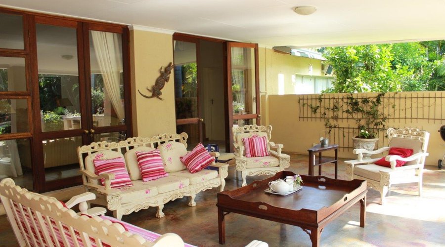 A beautiful veranda for everyone to enjoy