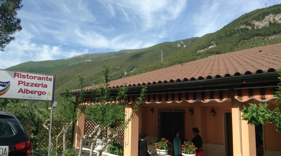 Beautiful location and terrace