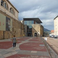 Ingresso del museo