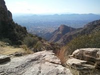 Finger Rock Trailhead Parking