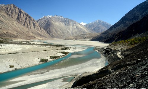 Indus river