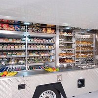 There mobile food van