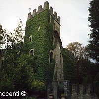 La torre del Palagio di Stia