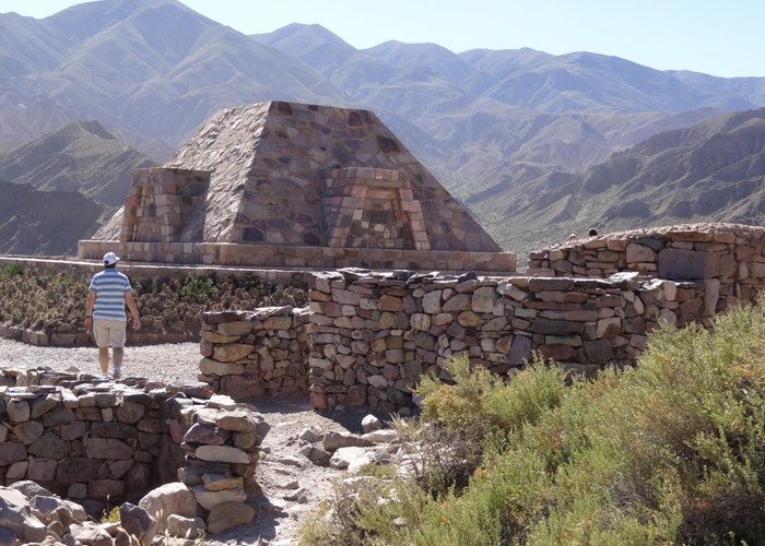 Vista del templo