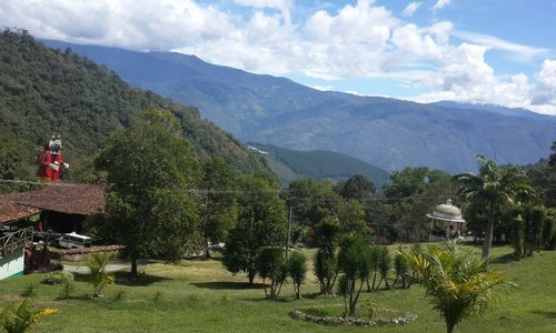 Subiendo a la atracción de Yaracuy. La que no me gustó