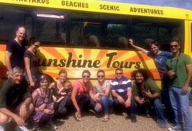 sunshine tours day trips