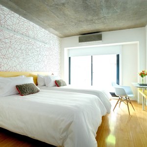 Junior Suite with Balcony - Twin Beds