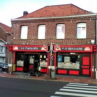 L'enseigne de la brasserie