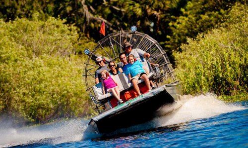 Airboat Rides