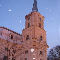 Главная церковь Валги.